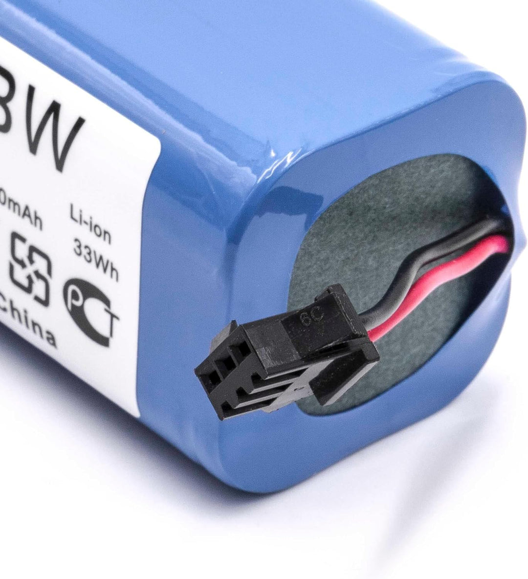 vhbw Akku kompatibel mit Ecovacs Deebot N79, N79S Staubsauger Home Cleaner Heimroboter (2200mAh, 14,