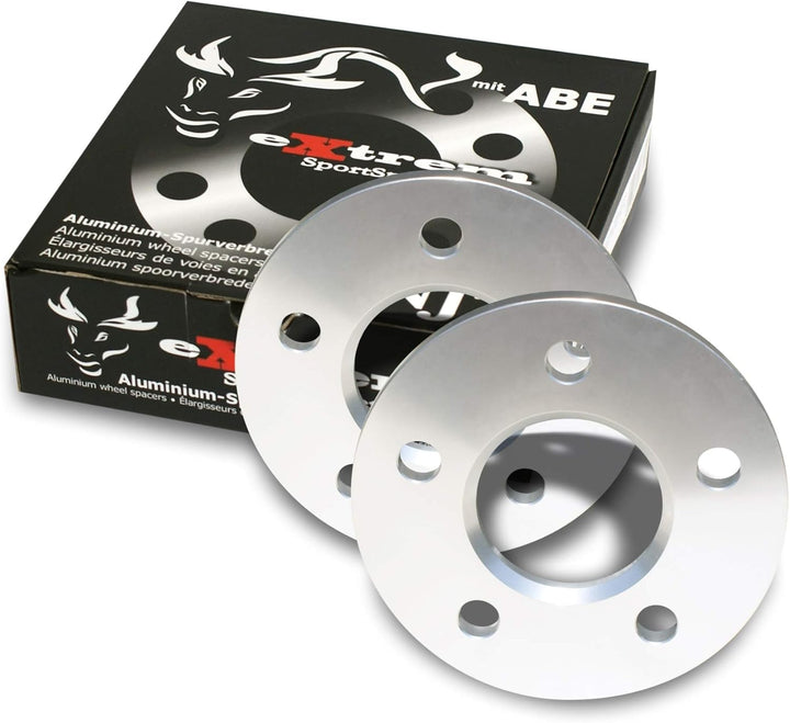 NJT eXtrem 780007 Spurverbreiterung, SportSpacer, 20mm 5/112, NLB 66,6 mm
