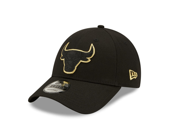 New Era Chicago Bulls NBA Diamond Era Black 9Forty Adjustable Cap Einheitsgrösse #7-28712, Einheitsg