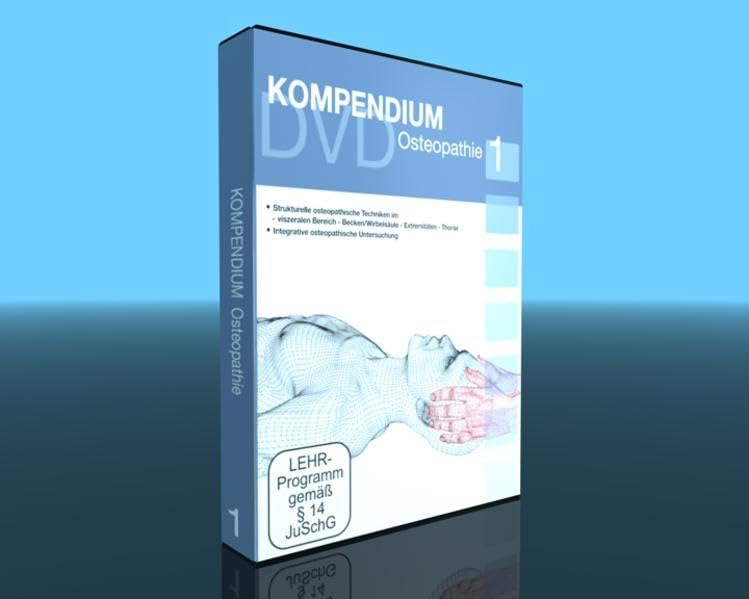 Kompendium - Osteopathie 1 [5 DVDs], DVD