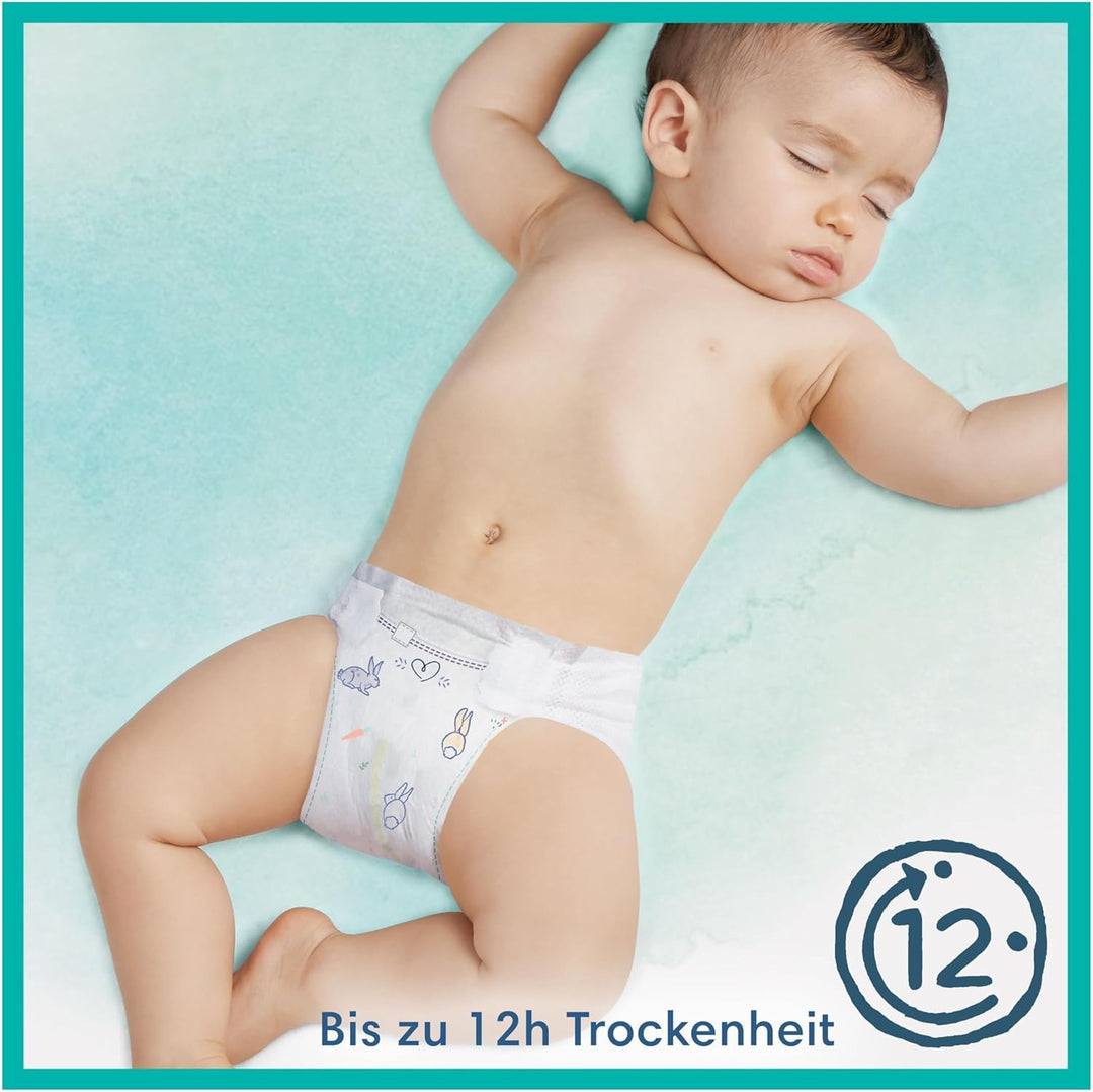 Pampers Baby Windeln Grösse 3 (6-10 kg) Harmonie, 180 Stück, Alte Version Grösse 3 (180 Stück) ALT,