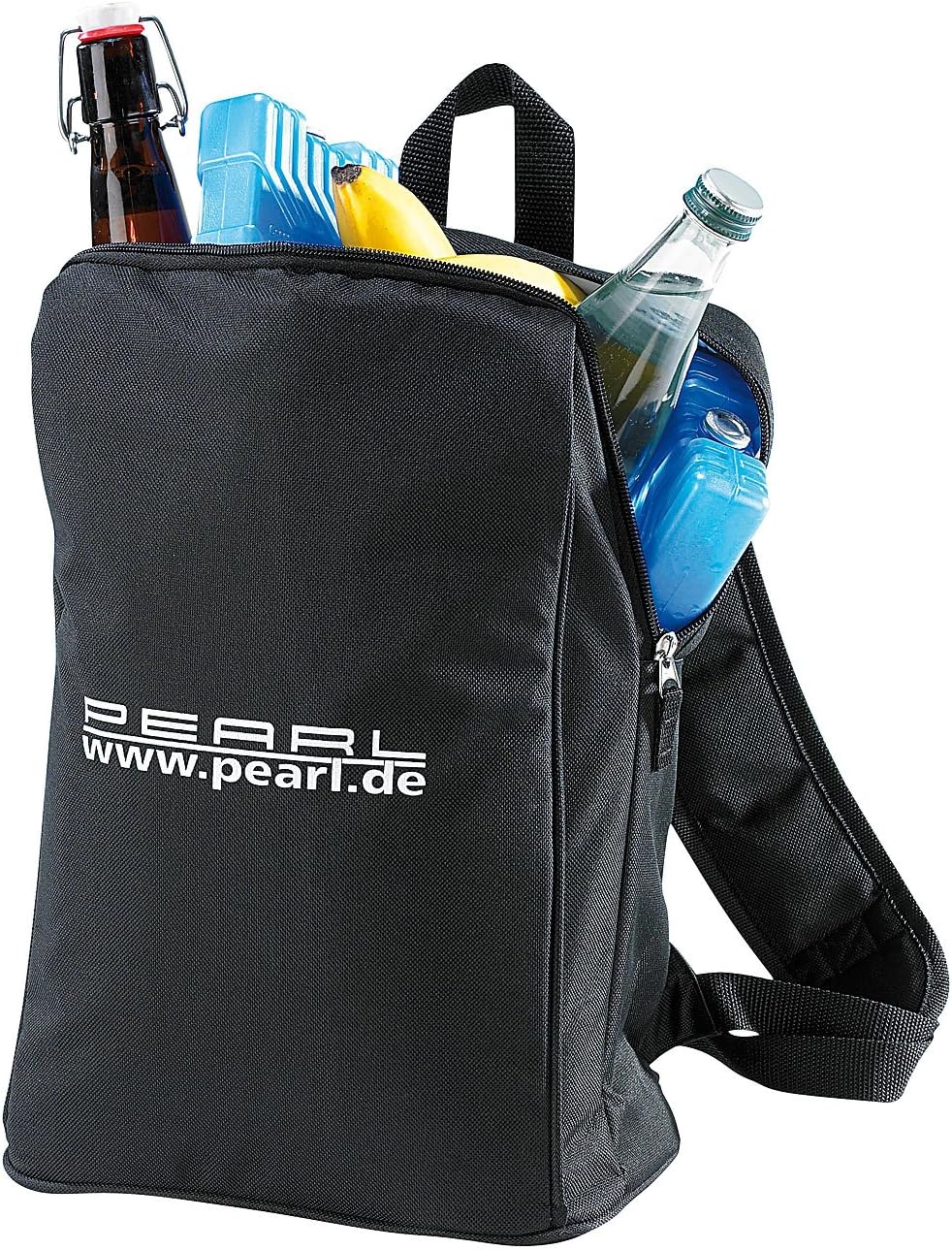 PEARL Kühlrucksack: Kühltaschen-Rucksack mit praktischer Hand-Trageschlaufe, 13 Liter (Kühlbox Rucks