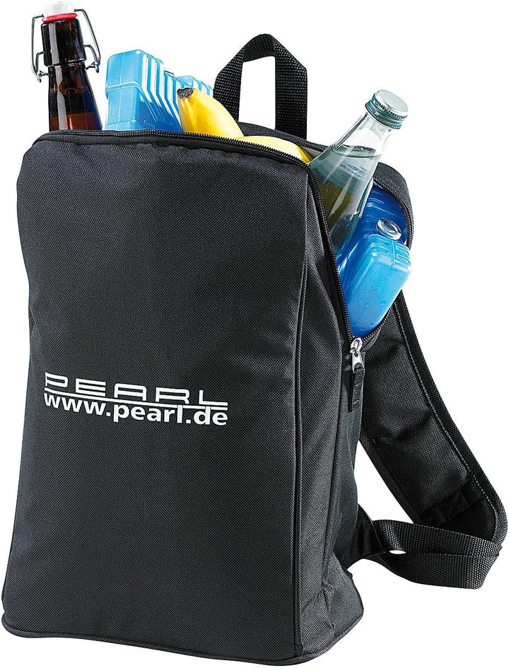 PEARL Kühlrucksack: Kühltaschen-Rucksack mit praktischer Hand-Trageschlaufe, 13 Liter (Kühlbox Rucks