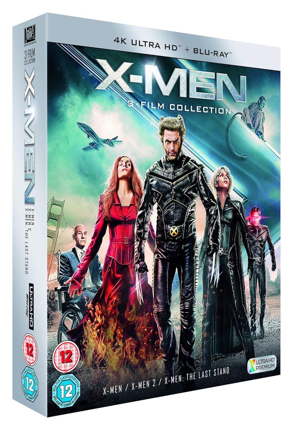 X-Men Trilogy 4K Ultra-HD [Blu-ray] [UK Import], 4K