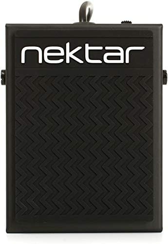 Nektar NP-1 Fussschalter, Metall, Schwarz, 3.07 x 1.77 x 6.81 inches, NP-1
