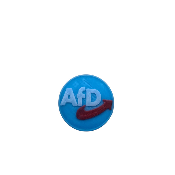 Generisch Einkaufschip AFD – Praktischer Chip für den Einkauf 100, 100