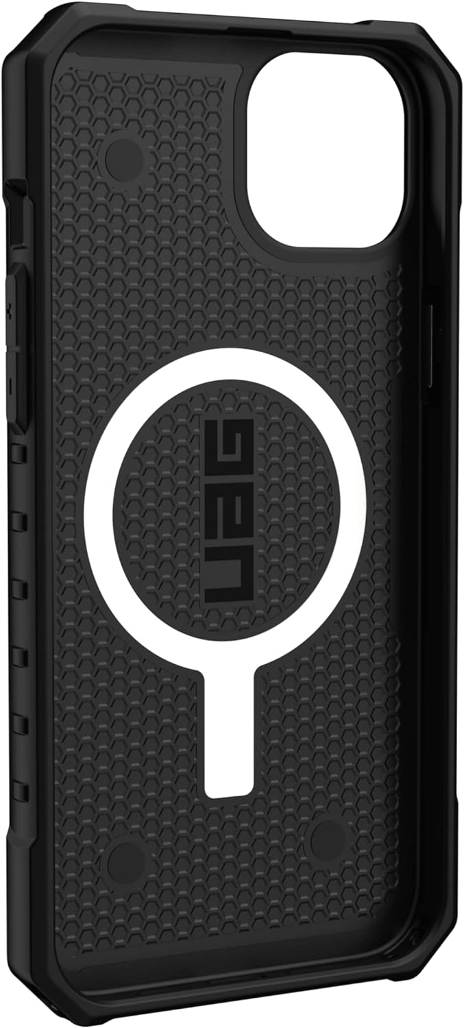 Urban Armor Gear UAG Pathfinder Case kompatibel mit Apple iPhone 14 Plus [Wireless Charging/Magnetis