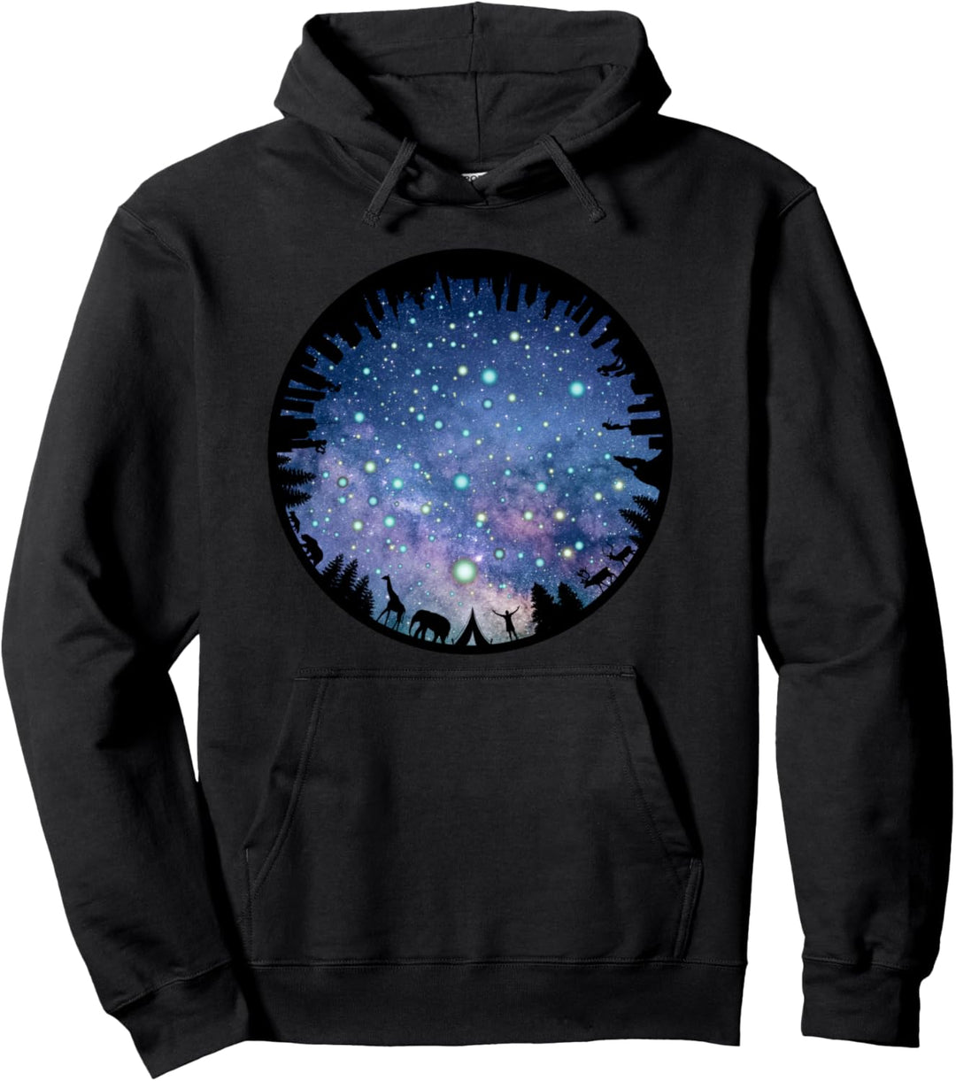My Starry Night Pullover Hoodie