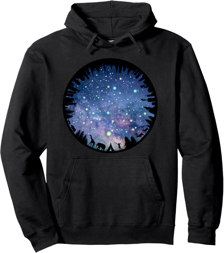 My Starry Night Pullover Hoodie