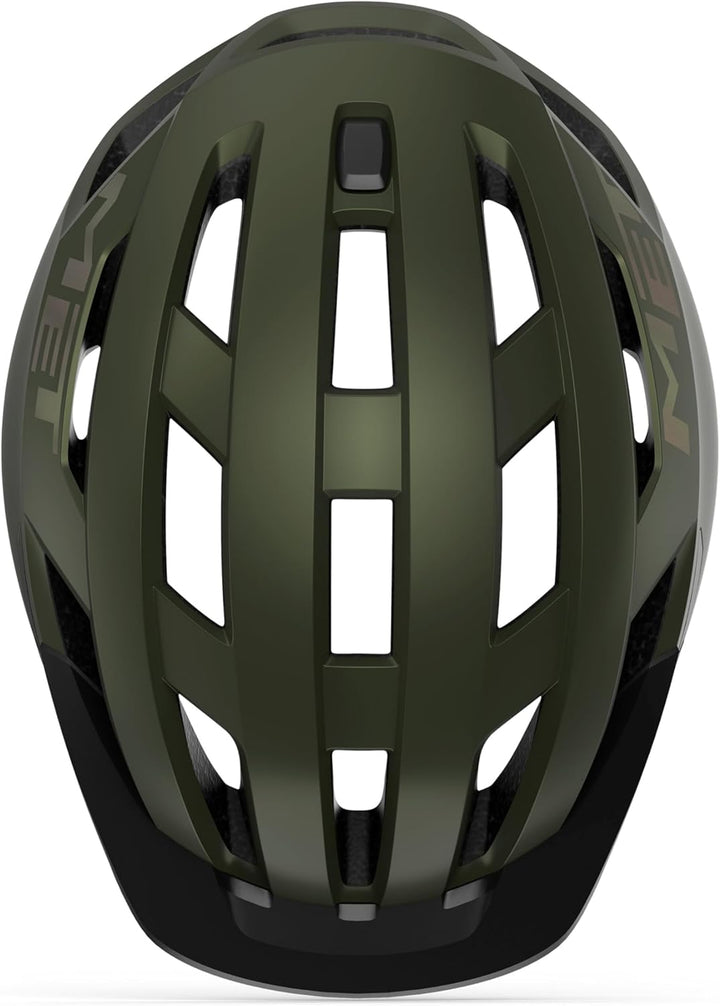 MET Allroad Helm Oliv, 56-58