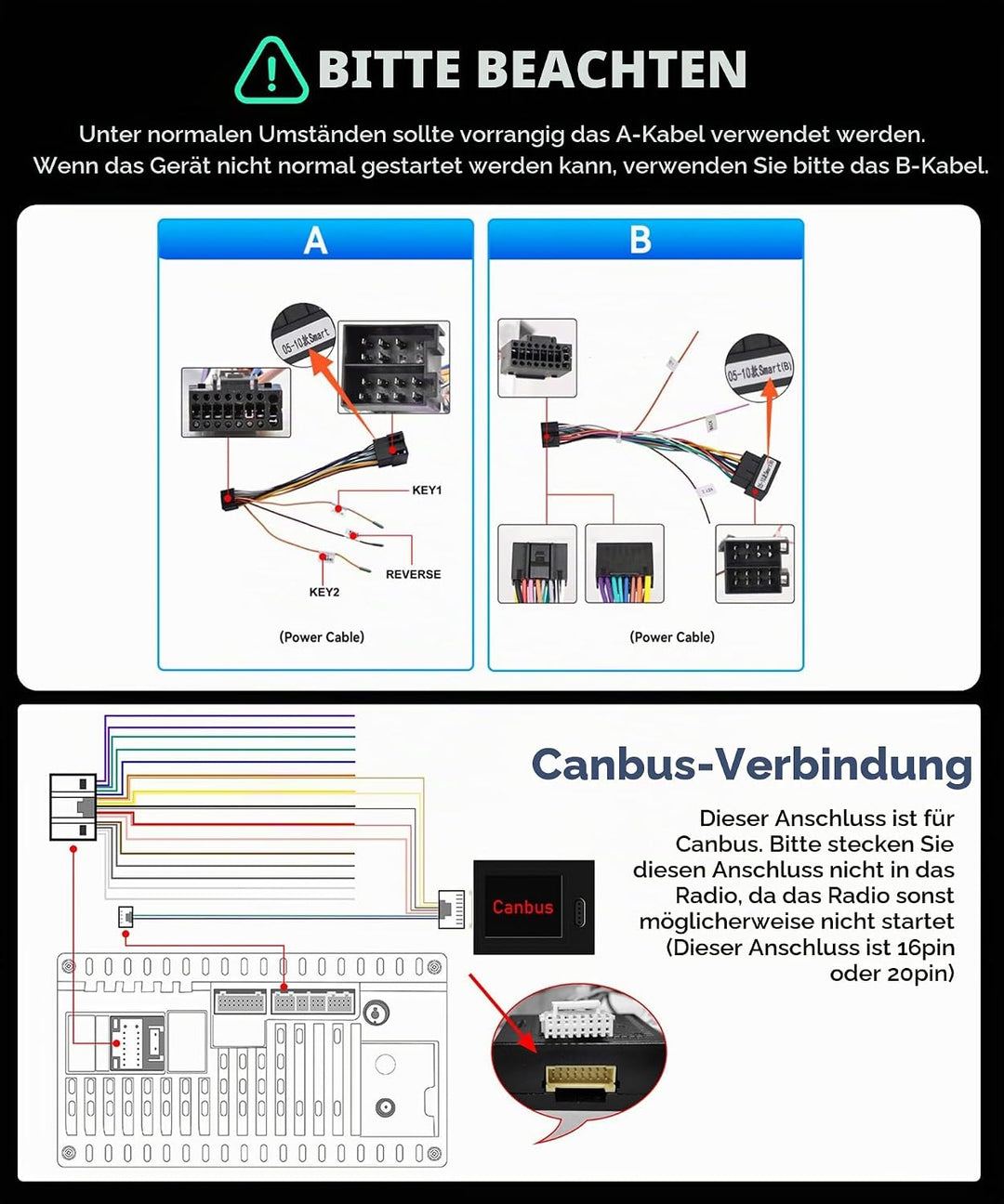 8 Core 6G+128G Android Autoradio für Mercedes Benz Smart Fortwo 451 2005-2010 Wireless Carplay Andro