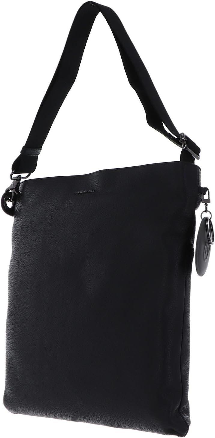 Mandarina Duck Damen Mellow Leather Tasche Schwarz, Schwarz