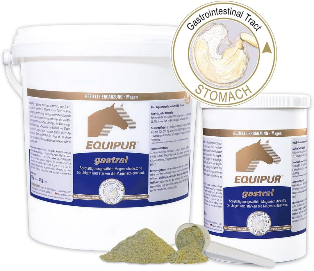 Equipur Vetripharm gastral für Pferde 1 kg