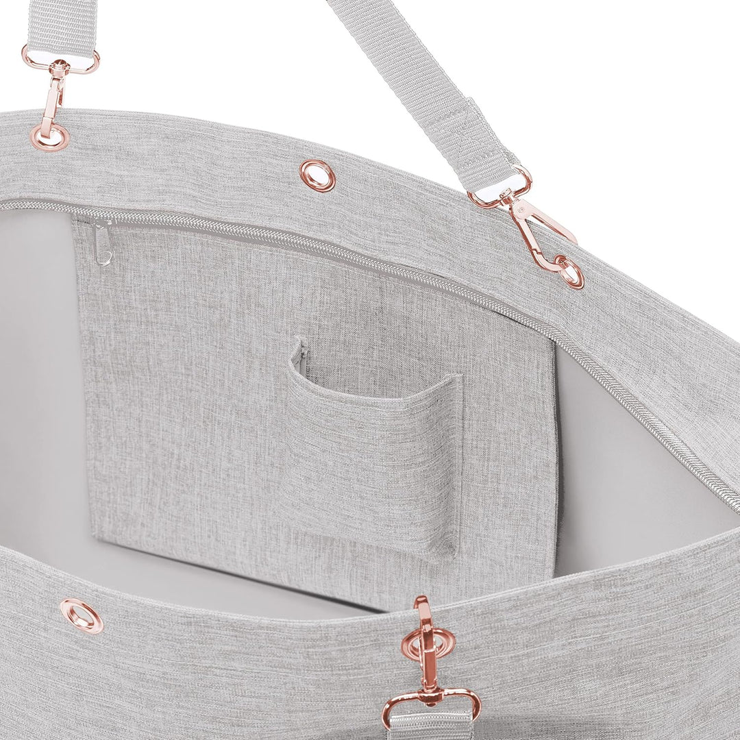 reisenthel shopper XL – Geräumige Shopping Bag und edle Handtasche in einem – Aus wasserabweisendem