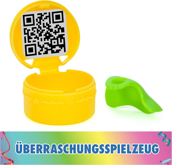 DREAMWORKS GABBY'S DOLLHOUSE - Party-Figuren Geschenkset, Party Gabby mit 6 Katzen-Figuren im festli