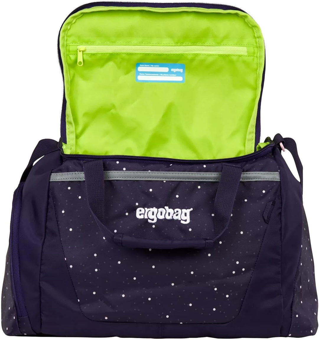 ergobag Sporttasche | 20 Liter Kindersporttasche mit Schuhfach, verschiedene Motive, ideal als Schwi