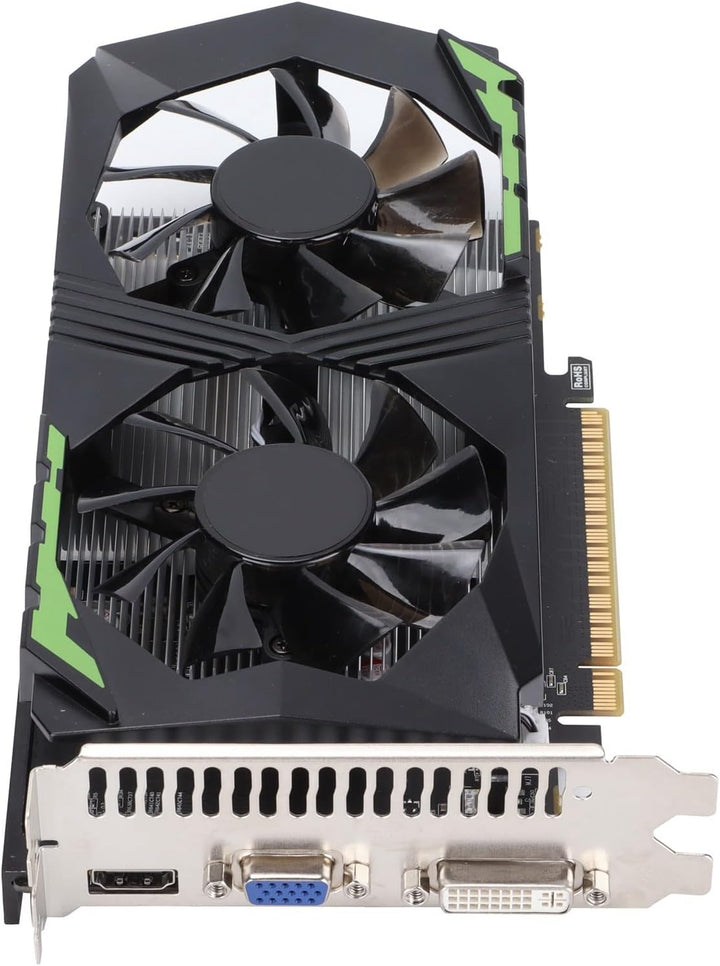 Tbest GTX 1050 Ti,Geforce GTX 1050 Ti,Grafikkarten,Grafikkarte 128bit 4GB DDR5 1250MHz Automatische