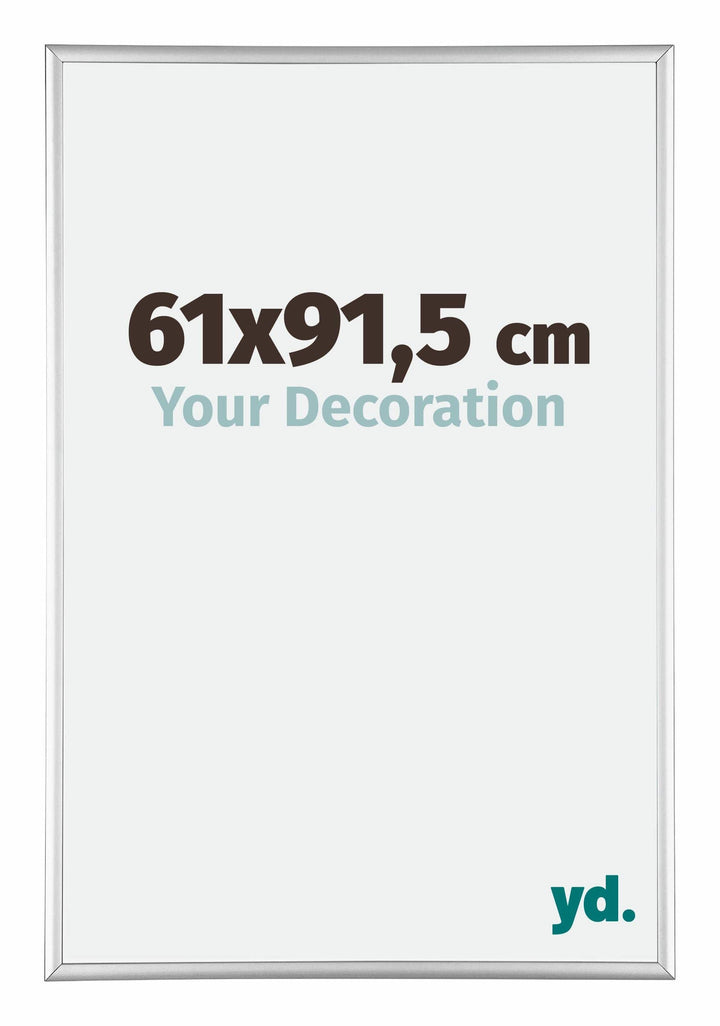 yd. Your Decoration - Bilderrahmen 61x91,5 cm - Bilderrahmen aus Aluminium mit Acrylglas - Antirefle