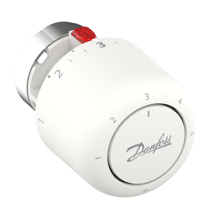 Danfoss Aero RAV click, Thermostatkopf mit eingebautem Sensor, 34 mm Halsdurchmesser NEU 015G4560, N