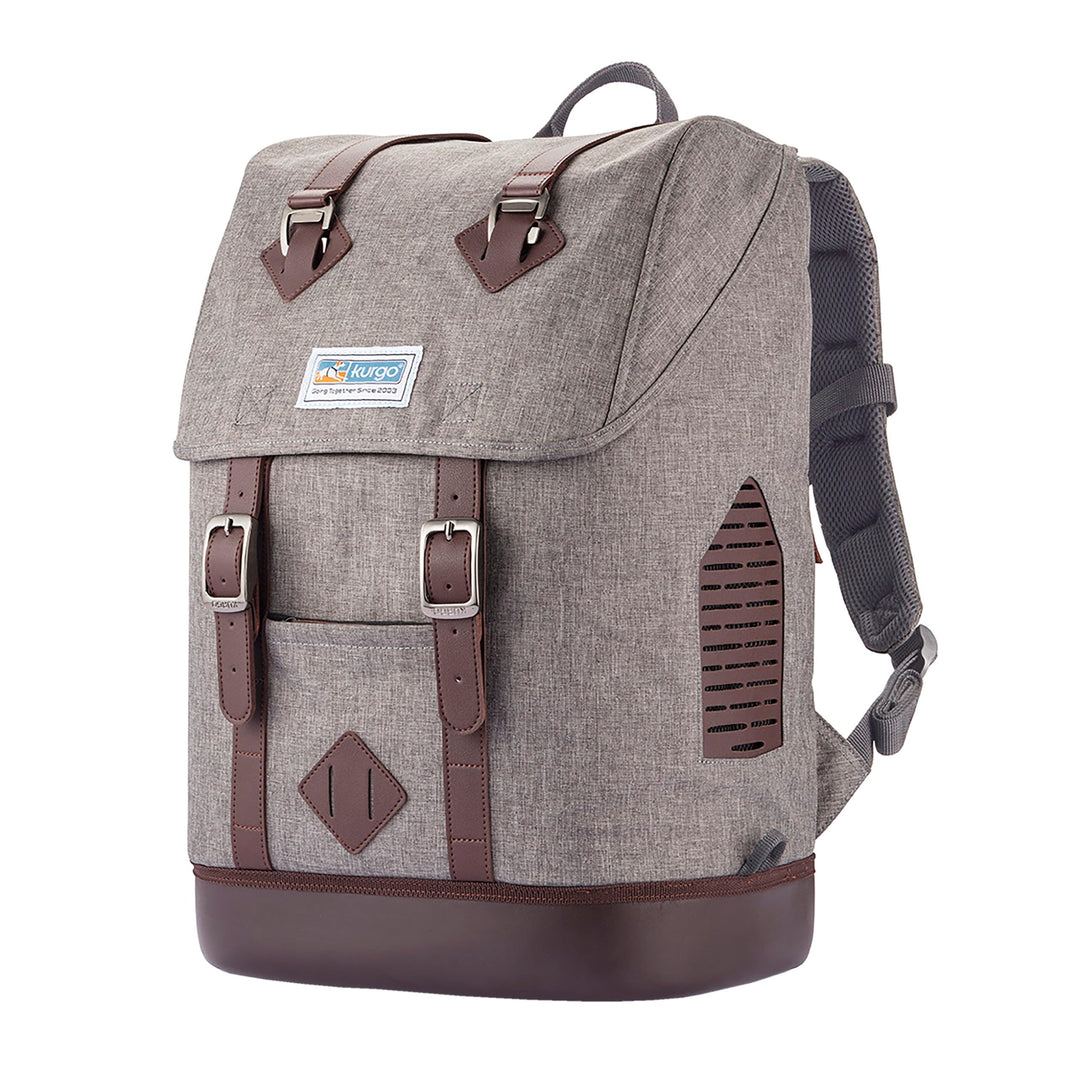 Kurgo Rucksack, Mit speziellem Hundefach, Atmungsaktives Netz und Wasserfester Boden, Für Haustiere