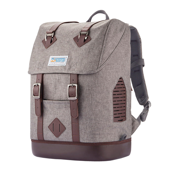 Kurgo Rucksack, Mit speziellem Hundefach, Atmungsaktives Netz und Wasserfester Boden, Für Haustiere