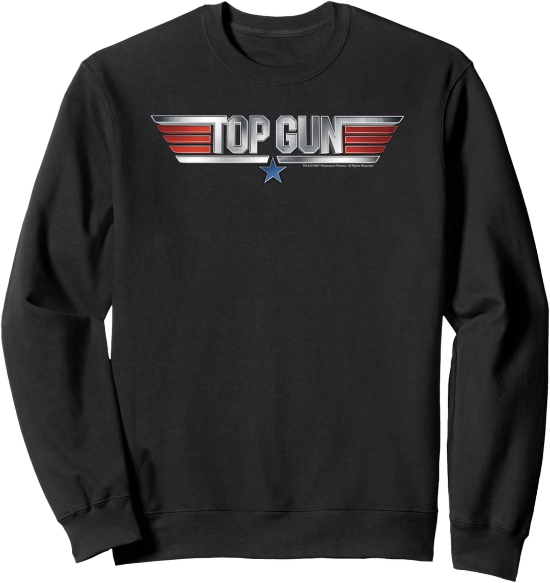 Top Gun 3D Bold Logo Sweatshirt