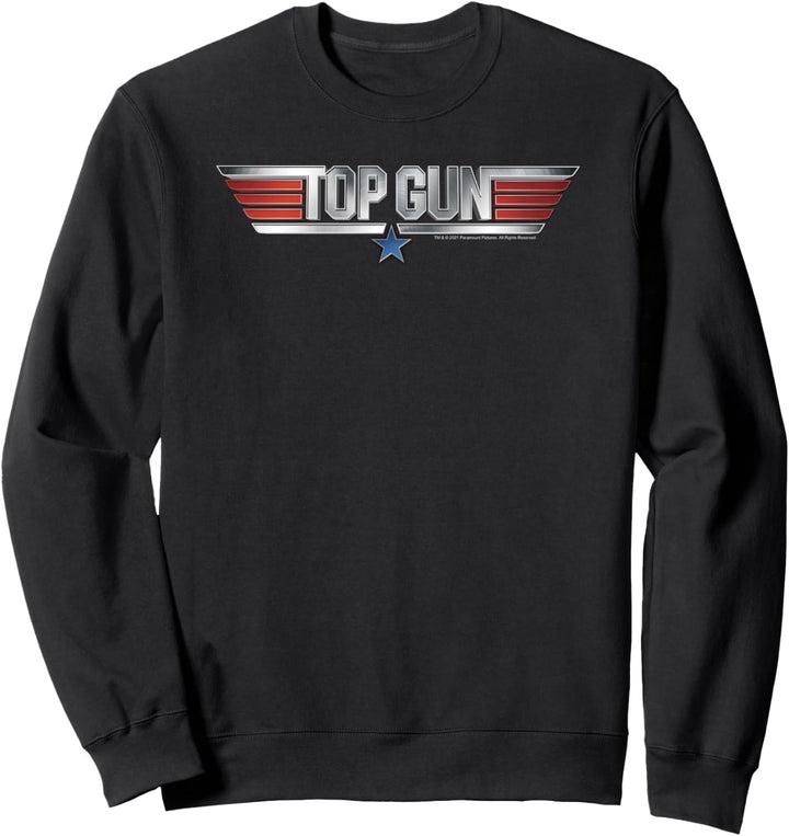 Top Gun 3D Bold Logo Sweatshirt