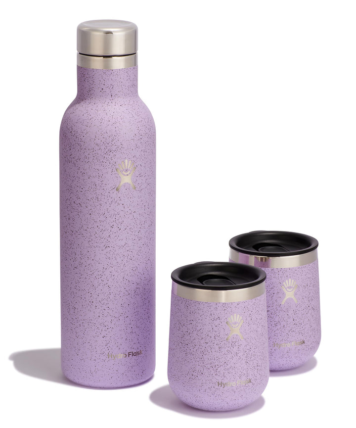 Hydro Flask Wein-Geschenkset aus Edelstahl