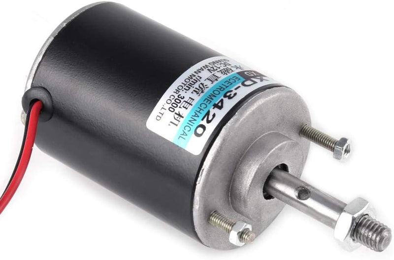 12 / 24V 30W Permanentmagnet-Gleichstrommotor, Hochgeschwindigkeits-CW/CCW-Permanentmagnet-Gleichstr