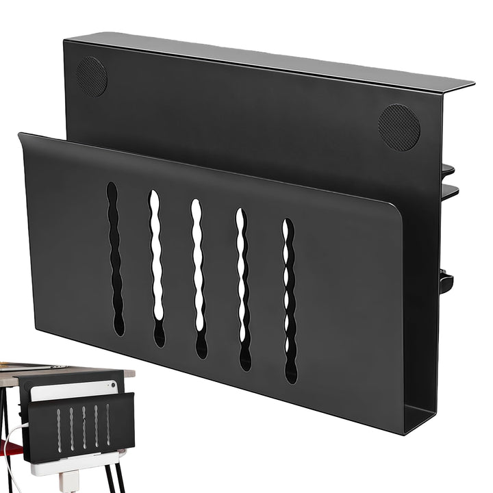 30×20×4.1cm PC Halterung Schreibtisch: Laptop Halterung Schreibtisch, Seitenaufbewahrung Seitenständ
