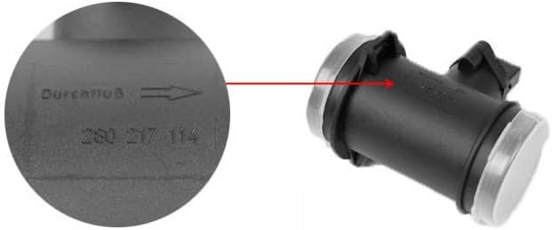 Twowinds Avensis Durchflussmesser Avensis Previa Land Cruiser RAV4 II 22204-27010 Luftmassenmesser +