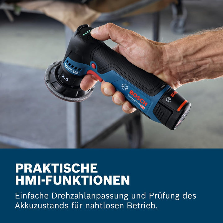 Bosch Akku - Exzenterschleifer GEX 12 V-77 (Ausführung: 06019L2100, Solo/Karton)