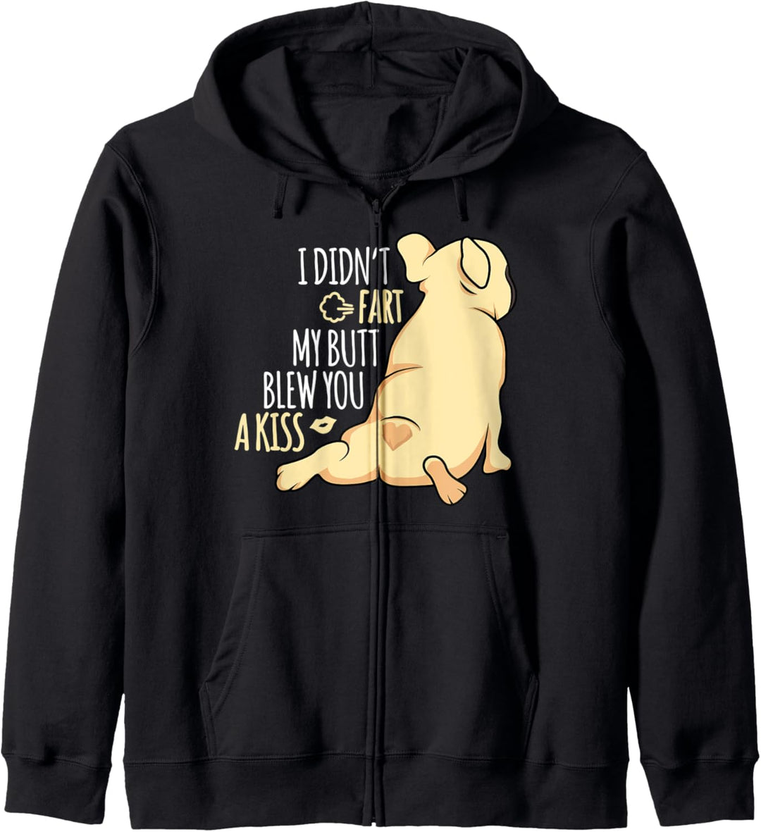 Französisches Bulldoggen T-Shirt Lustige Geschenkidee Kapuzenjacke