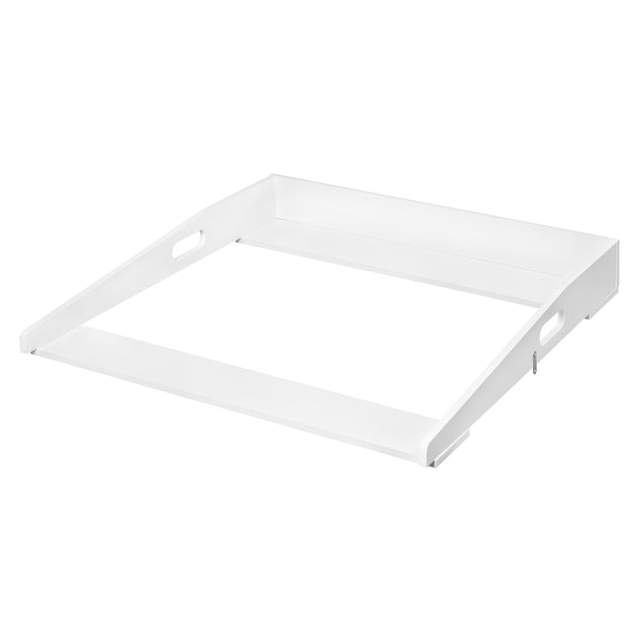 WOLTU Wickelaufsatz universal, Wickeltischaufsatz für Kommode mit Tiefe 47,5–50 cm und Breite ab 70
