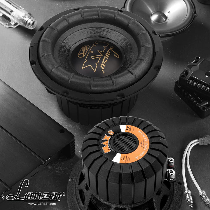 Lanzar MAX8 Subwoofer-Treiber 20.32 cm 600 W