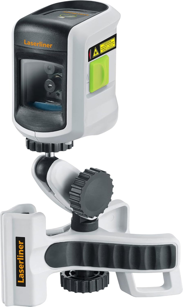 Laserliner Kreuz-Linienlaser, SmartVision-Laser Set, grüner Laser mit 270 cm Stativ, für Innen- und