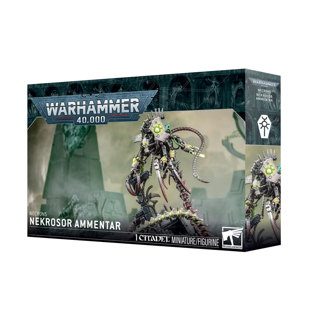 Games Workshop - Warhammer 40.000 - Necrons: Nekrosor Ammentar