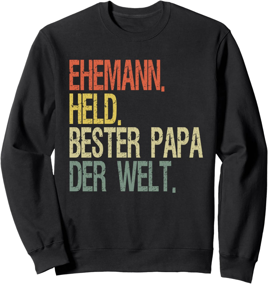 Bester Papa der Welt Sweatshirt