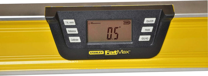 Stanley FatMax digitale Wasserwaage 60cm 0-42-065 – Neigungsmesser – Hohe Messgenauigket & Messberei