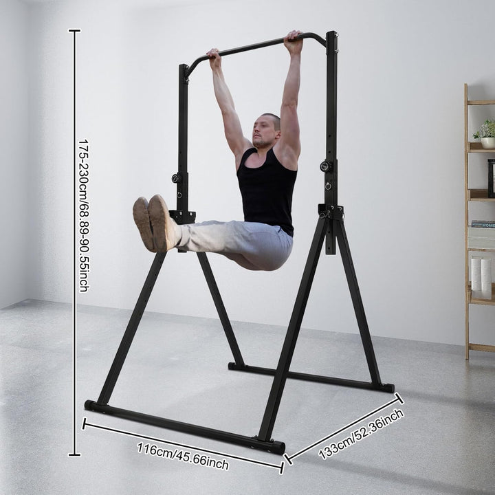Klimmzugstange Outdoor, Power Rack, Power Tower aus Metall, Klimmzugstange Freistehend, Einstellbare
