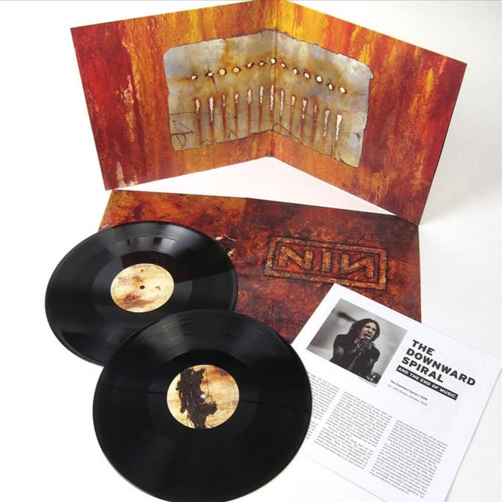 The Downward Spiral, Vinyl