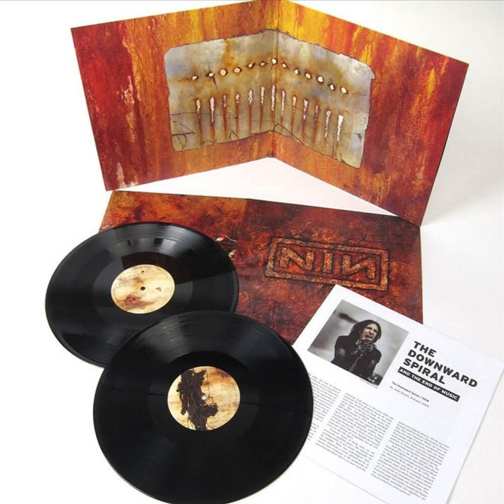 The Downward Spiral, Vinyl
