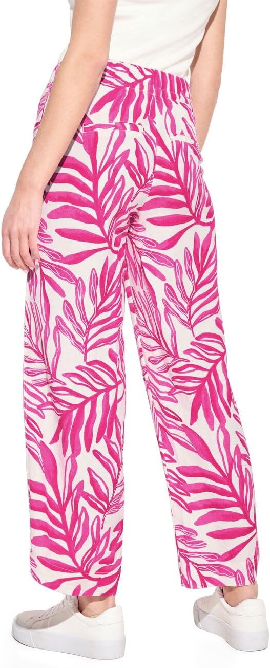 Cecil Damen Leichte Sommer Hose S Bloomy Pink, S Bloomy Pink