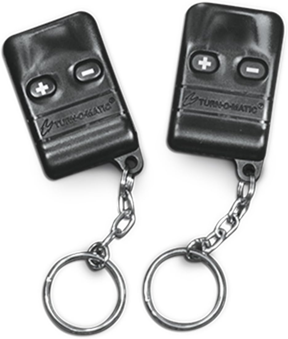 Meto Turn-O-Matic Zubehör, Push Buttons RFv2 (38090251), schwarz, 2 Fernbedienungen mit Zubehör