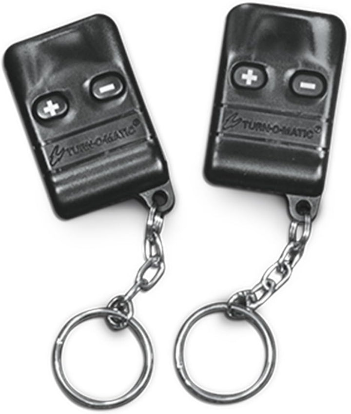 Meto Turn-O-Matic Zubehör, Push Buttons RFv2 (38090251), schwarz, 2 Fernbedienungen mit Zubehör