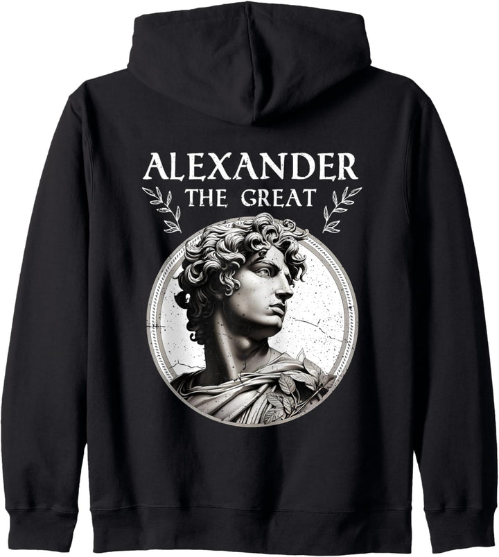 Alexander der Grosse Altgriechische Königreich Makedonien Kapuzenjacke