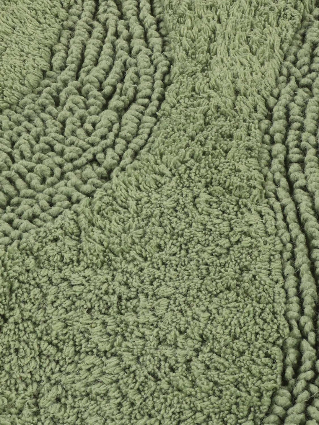 RugVista Badematte Breeze, 80 x 50 cm, Rechteckig, Mittelflor, Anti-Rutsch, Moderner Badteppich, Mas