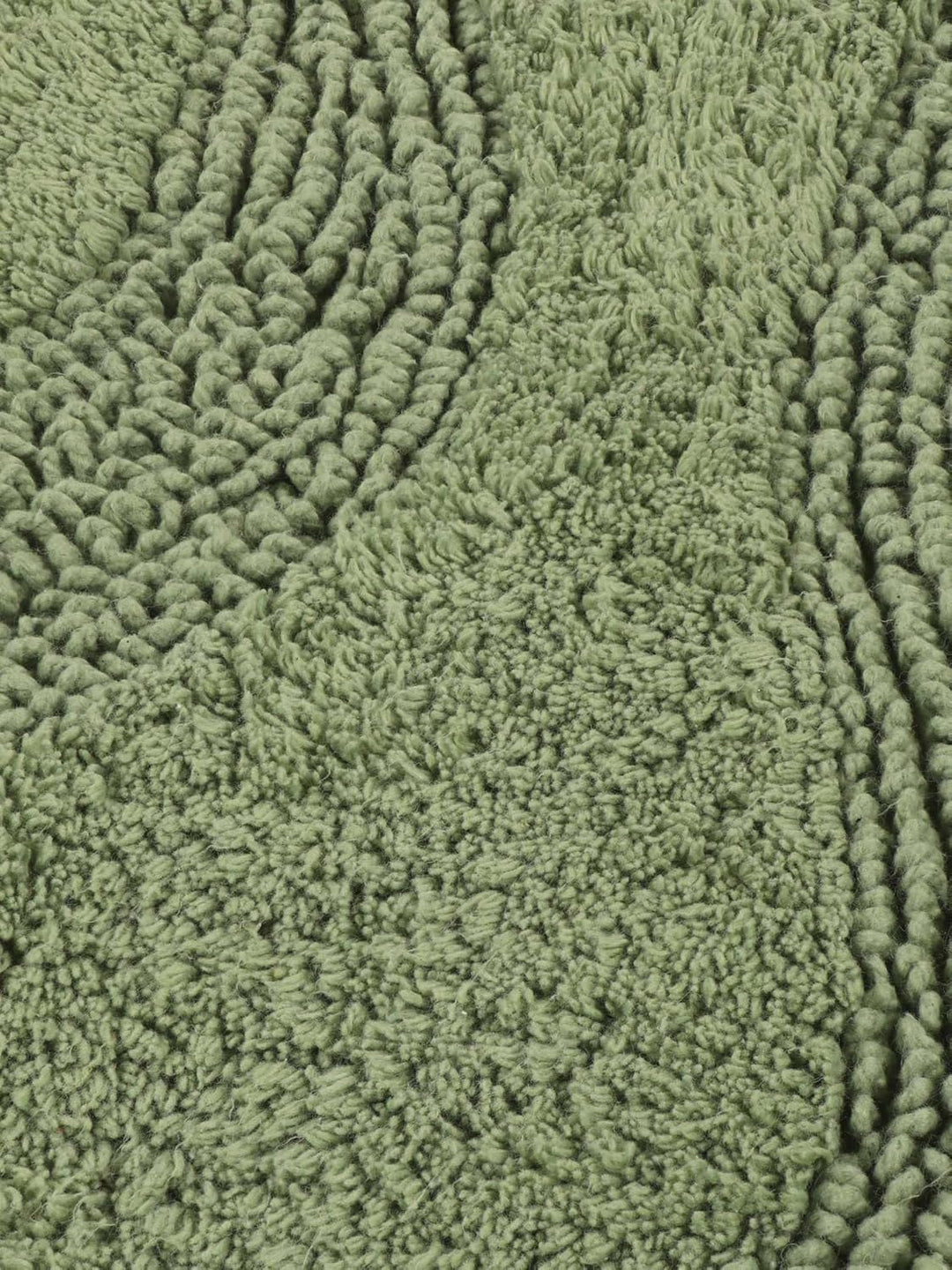 RugVista Badematte Breeze, 80 x 50 cm, Rechteckig, Mittelflor, Anti-Rutsch, Moderner Badteppich, Mas