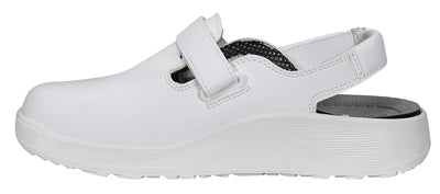 ELTEN Clog Michel White ESD OB, Herren, Textil, leicht, klassisch, Weiss, Grösse: 46 46 EU, 46 EU