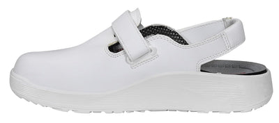 ELTEN Clog Michel White ESD OB, Herren, Textil, leicht, klassisch, Weiss, Grösse: 44 44 EU, 44 EU